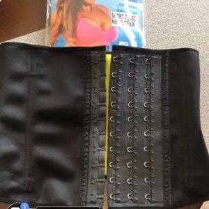 Waist trainer!
